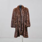 601184 Mink coat